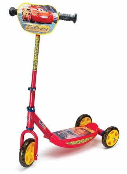 Three-wheeled scooter Cars 3 SMOBY