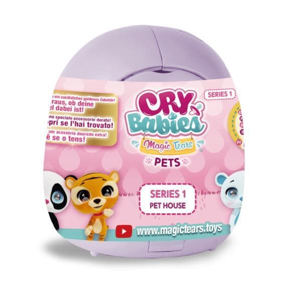 Cry Babies Pet House pet collectible mix p24 097971