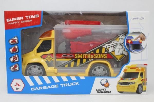 Auto truck paka - skrzynka