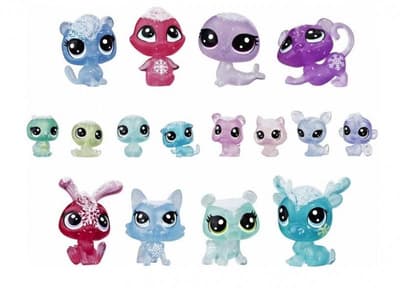 Littlest Pet Shop Arktyczny zestaw zwierzaków E5480 HASBRO cena za 1szt.