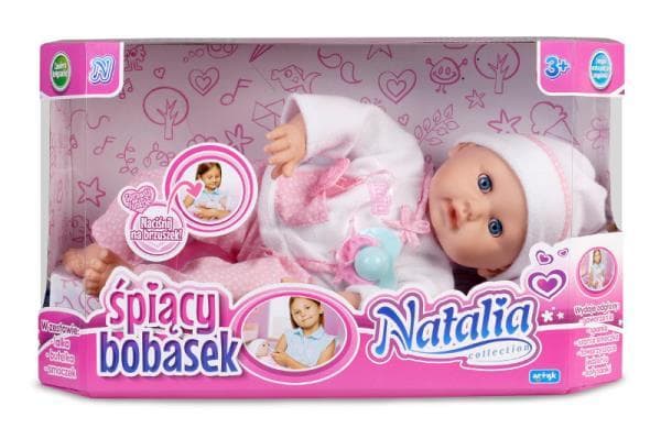 Natalia sleepy little dot doll 35cm 123443