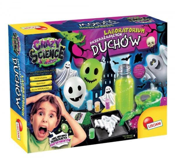 Crazy Science Laboratory terrifying ghost 73078 Leaves
