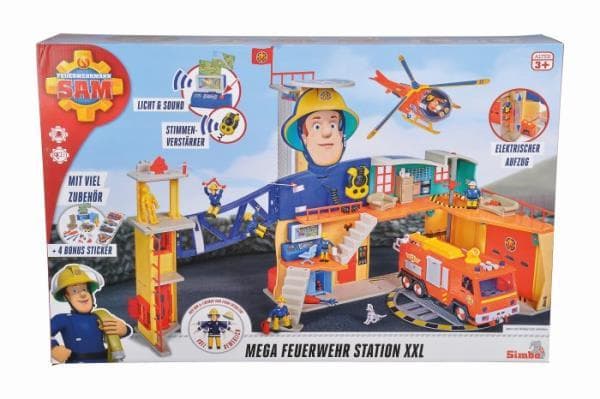 Fireman Sam Fire Station XXL Simba
