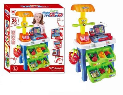 Supermarket na baterie z 26 akcesoriami