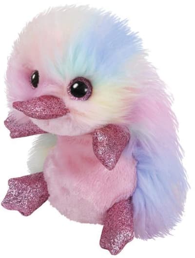 TY BEANIE BOOS PETUNIA - pastelowy dziobak 15cm