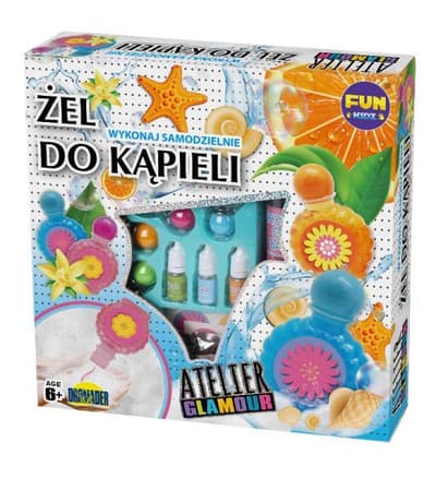 Atelier Glamour - Żel do kąpieli