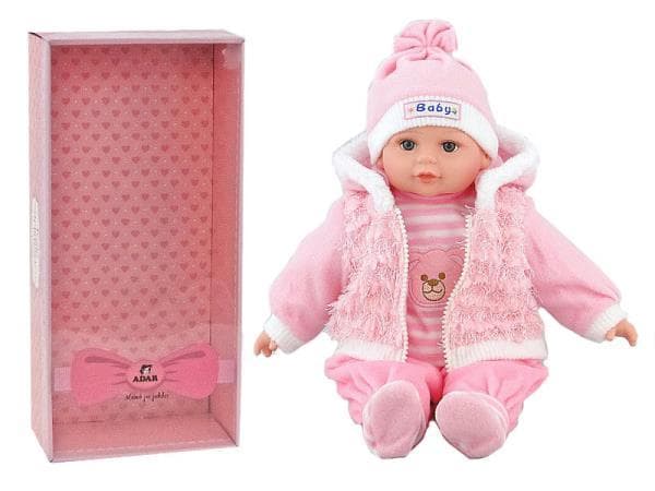 Lalka z polskim dźwiękiem 35cm 501294 pudełko