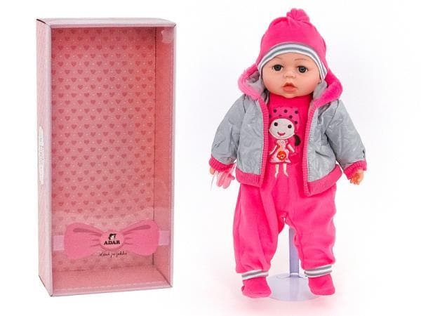 45cm baby dolls with sound 501249