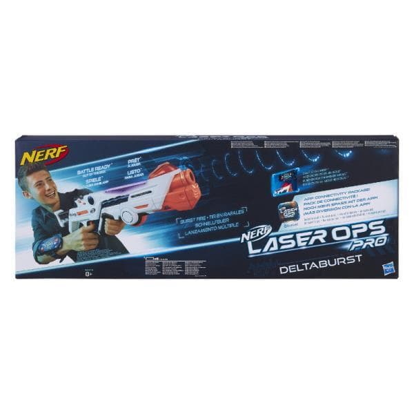 NERF LASER OPS PRO DELTABURST E2279 HASBRO