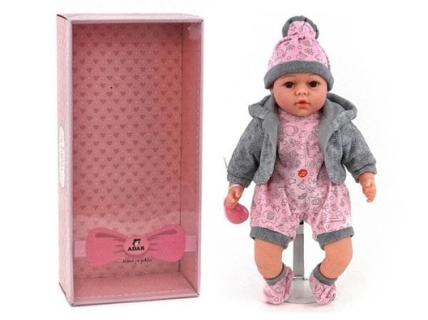 45cm baby dolls with sound box
