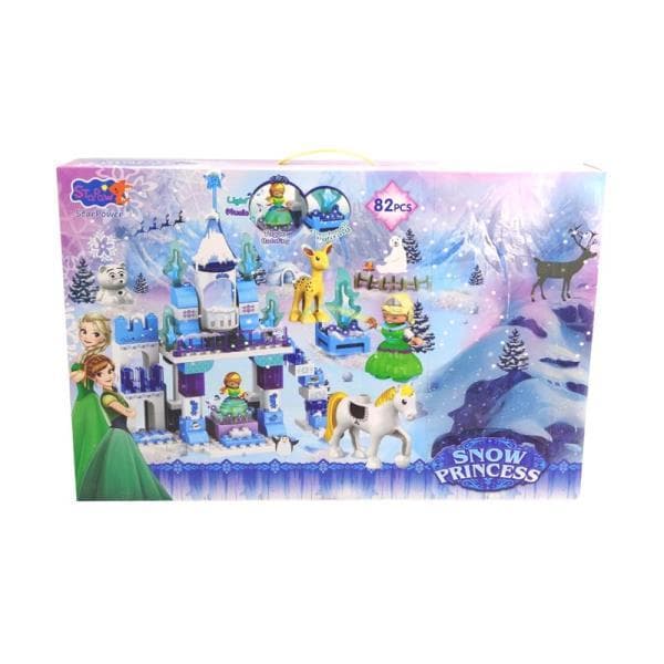 PROMO land of Ice Blocks - Castle 82el.