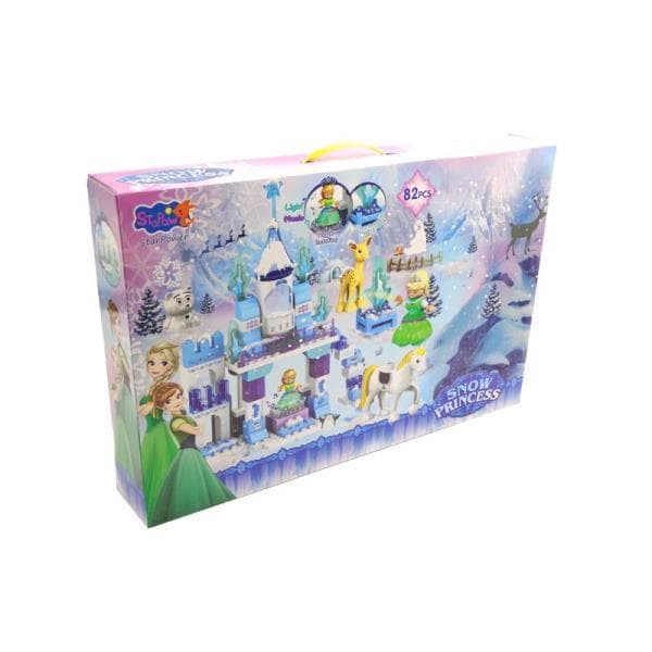PROMO land of Ice Blocks - Castle 82el.