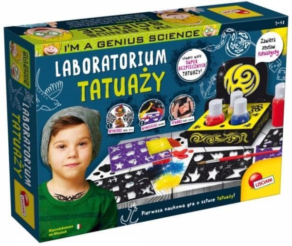 I'm a Genius Laboratory tattoos 72965 Leaves