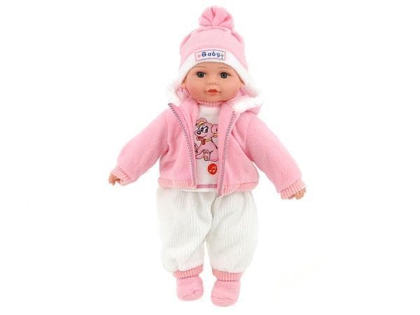 Lalka z polskim dźwiękiem 35cm w pudełku 417717-501348