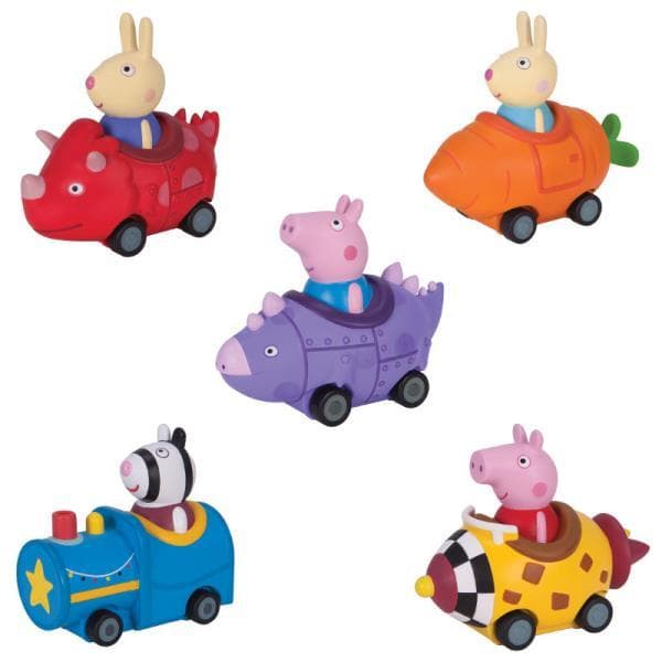 Peppa little buggy mix 4 designs p24 PEP 95785 price for 1 piece