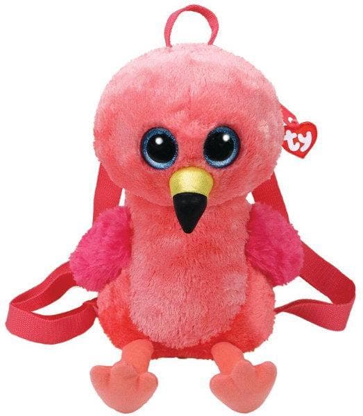 PROMO YOU 95009 GILDA plush backpack flamingo