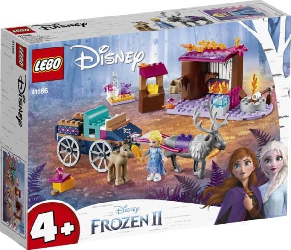 LEGO 41166 DISNEY PINCESS/FROZEN Wyprawa Elsy p4