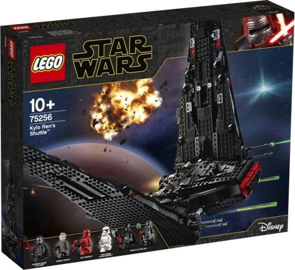 LEGO STAR WARS 75256 Kylo shuttle Rena p3