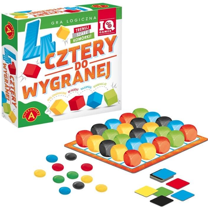 Cztery do wygranej