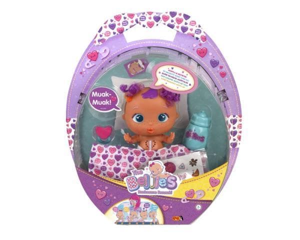 EP Bellies delightful crunches interactive doll 4 models p4 EP03479