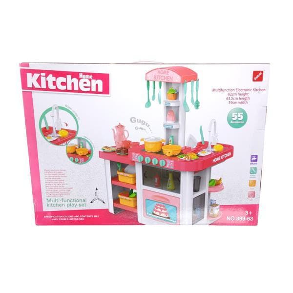 Kitchen pink on batteries, water-NO 1002258