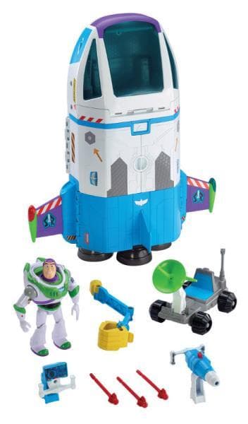 PROMO Toy Story 4 Statek kosmiczny GJB37 MATTEL