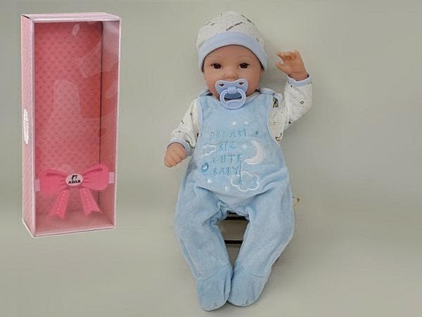 Lalka bobas 45cm mówi po polsku 505926