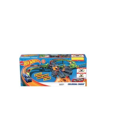 PROMO Hot Wheels track set Colossal accident GFH87 p2 MATTEL