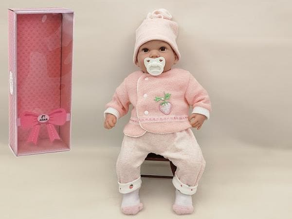 Lalka bobas 45cm z groszkiem 505889