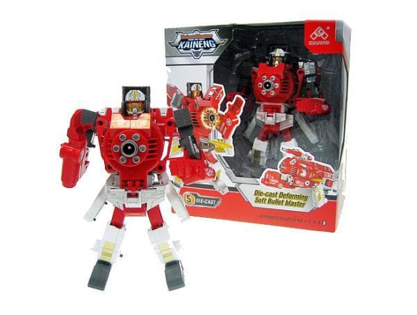 Robot transformer gun 51cm in a box SB455