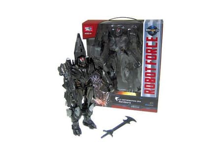 Robot samolot transformer 30cm w pudełku J8072