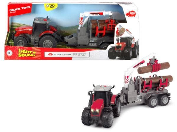 FARM Traktor Massey Ferguson 8737 42cm DICKIE