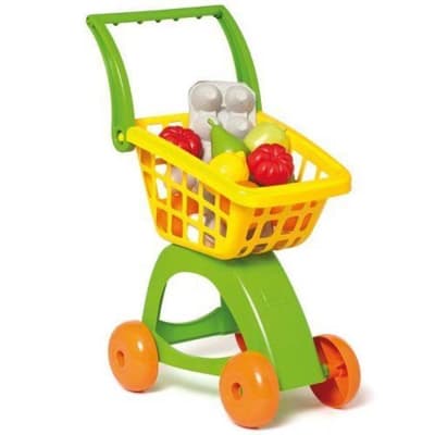 PROMO Wózek marketowy z zakupami 131550