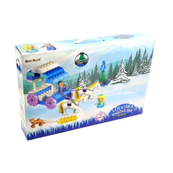 PROMO Pads Ice Land 77el carriage. NO-1002378