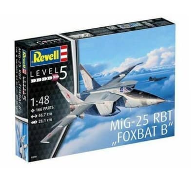 PROMO Samolot REVELL 03931 1:48 MIG-25 RBT