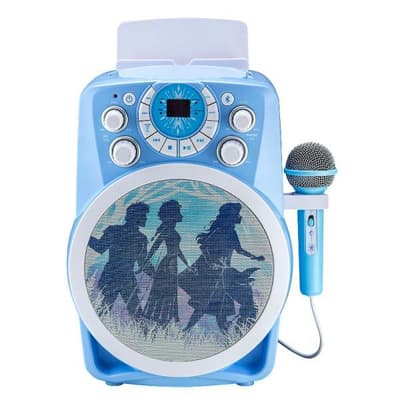 PROMO CD+G Karaoke + mikrofon (muzyka+tekst) Kraina Lodu 2 FR-673