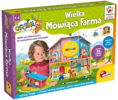 Wielka mówiąca farma Carotina 68340 LISCIANI