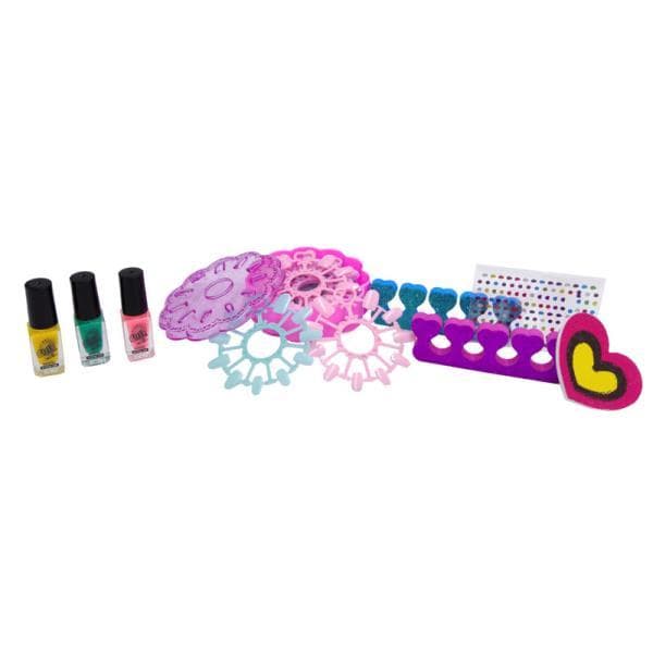 Nail studio to have fun in a box
