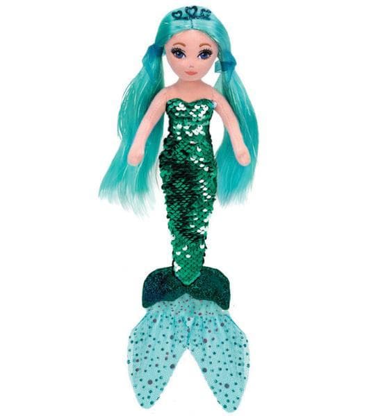 YOU Mermaids WAVERLY - turquoise sequin mermaid 02103