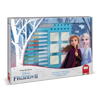 Pieczątki Kraina Lodu 2 Maxi box 4981