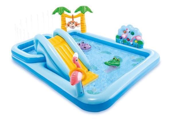 Inflatable playground Jungle 57161NP Intex 244x198x71cm