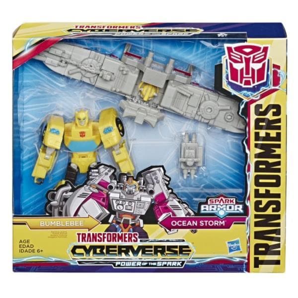 Spark Armor Transformers Cyberverse Bumblebee HASBRO E4329 p4