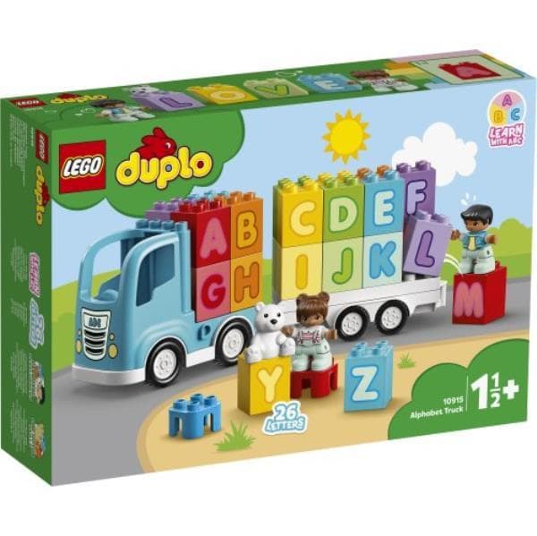 10915 LEGO DUPLO MY FIRST truck alphabet p3