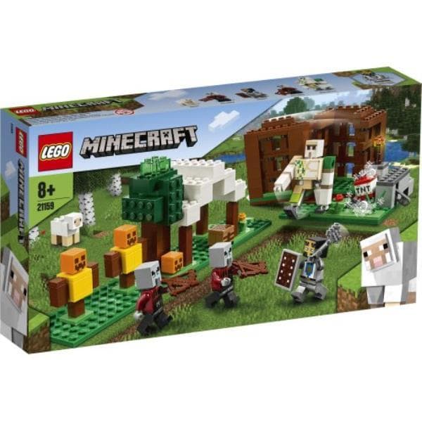 LEGO Minecraft 21159 robbers hideout p3