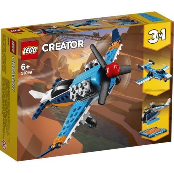 LEGO CREATOR 31099 Airplane propeller p4