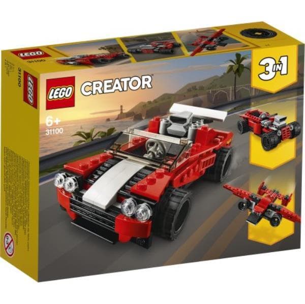LEGO CREATOR 31100 sports car p6