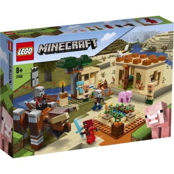 LEGO Minecraft 21160 invasion Złosadników p3