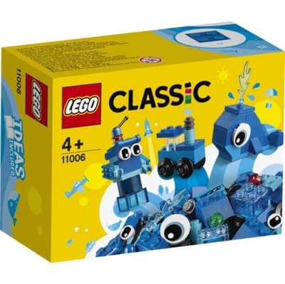 LEGO 11006 CLASSIC Niebieskie klocki kreatywne p8