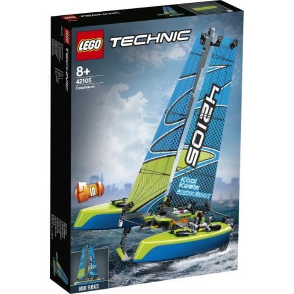 LEGO Technic 42105 Catamaran p3