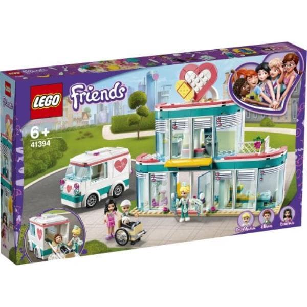 LEGO 41394 FRIENDS Szpital w Heartlake p3